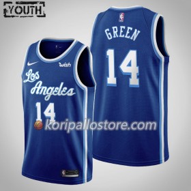 Los Angeles Lakers Danny Green 14 Nike 2019-2020 Hardwood Classics Lasten Pelipaidat Swingman